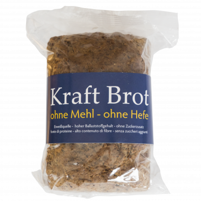 pane Kraft senza farina senza lievito (400gr)
